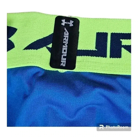 Under Armour Men's HeatGear Leggings blue #1277079 NWT 3XL - Picture 7 of 10